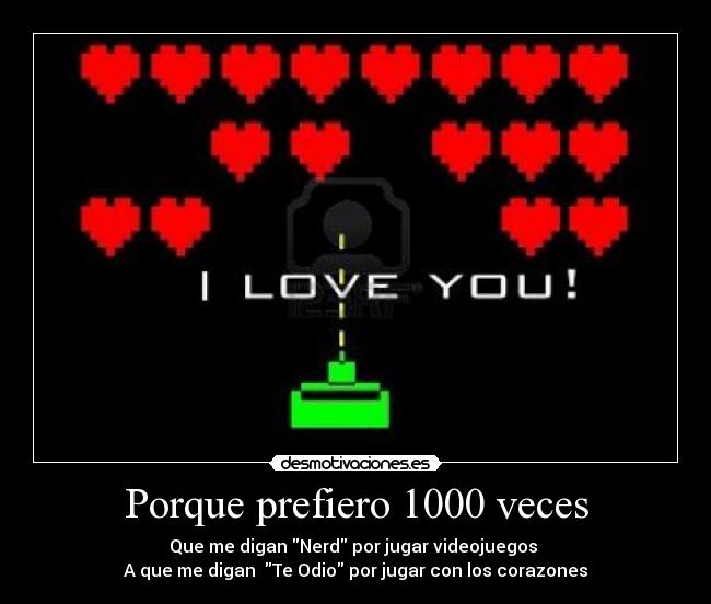 Porque prefiero 1000 veces -