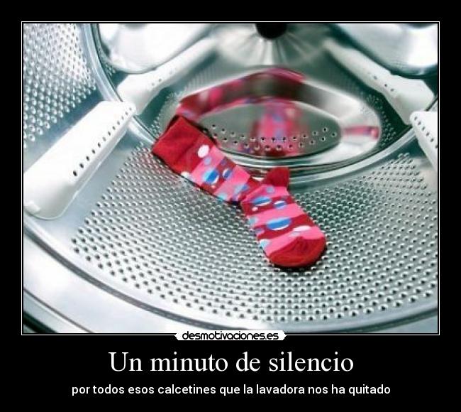 Un minuto de silencio - 
