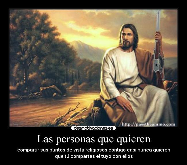 Las personas que quieren -