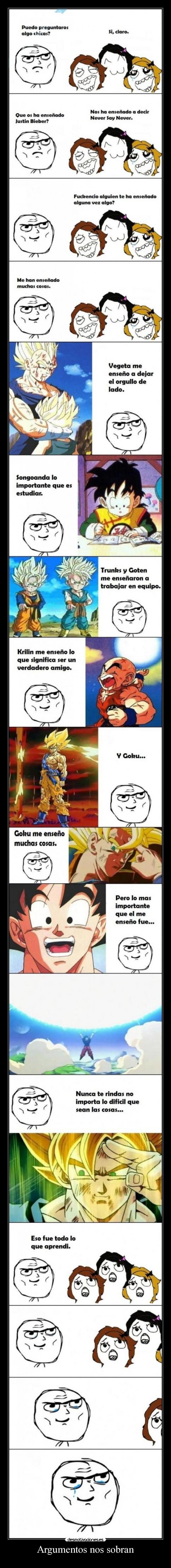 Argumentos nos sobran - 