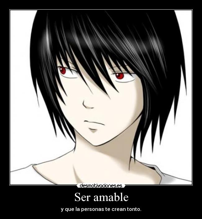 Ser amable - 