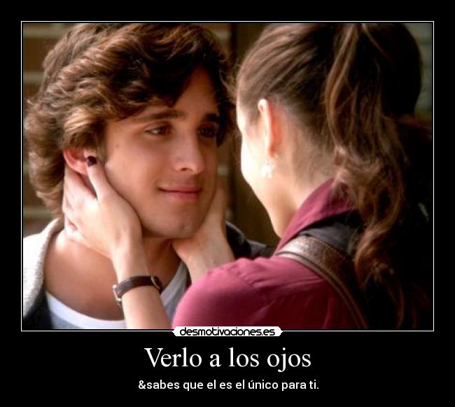 Verlo a los ojos - 