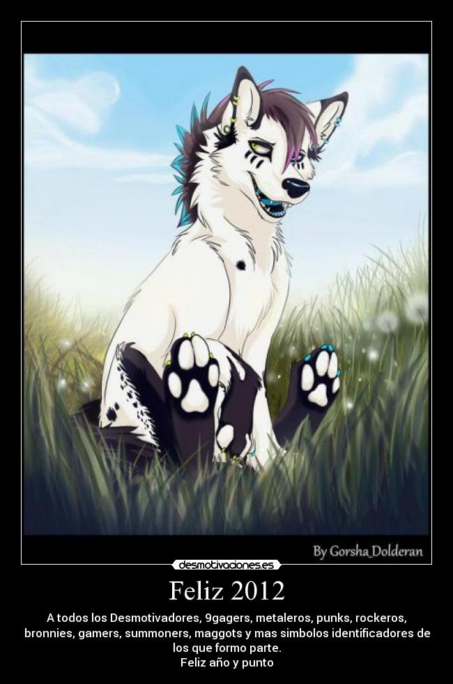 Feliz 2012 -