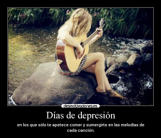 Días de depresión -