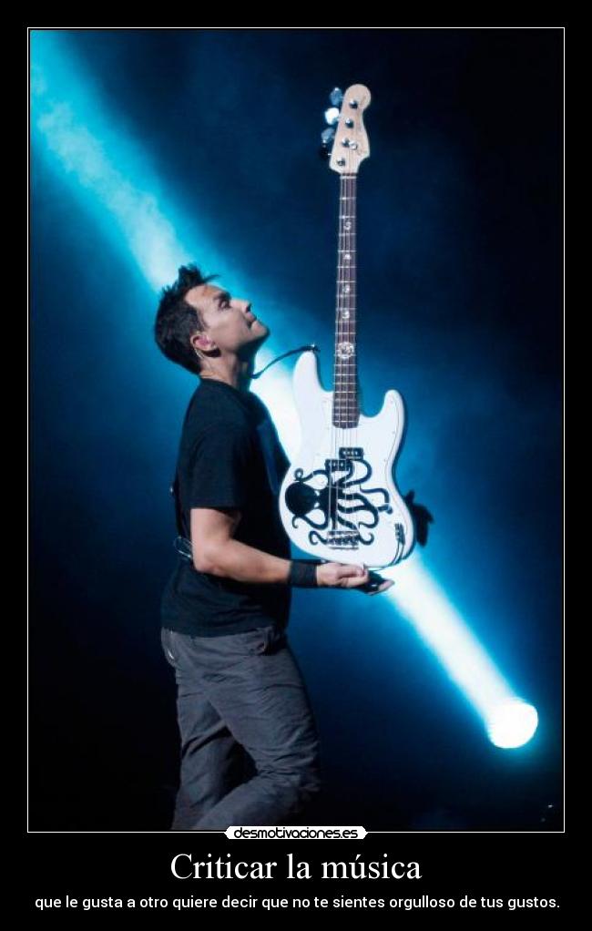 Criticar la música - 