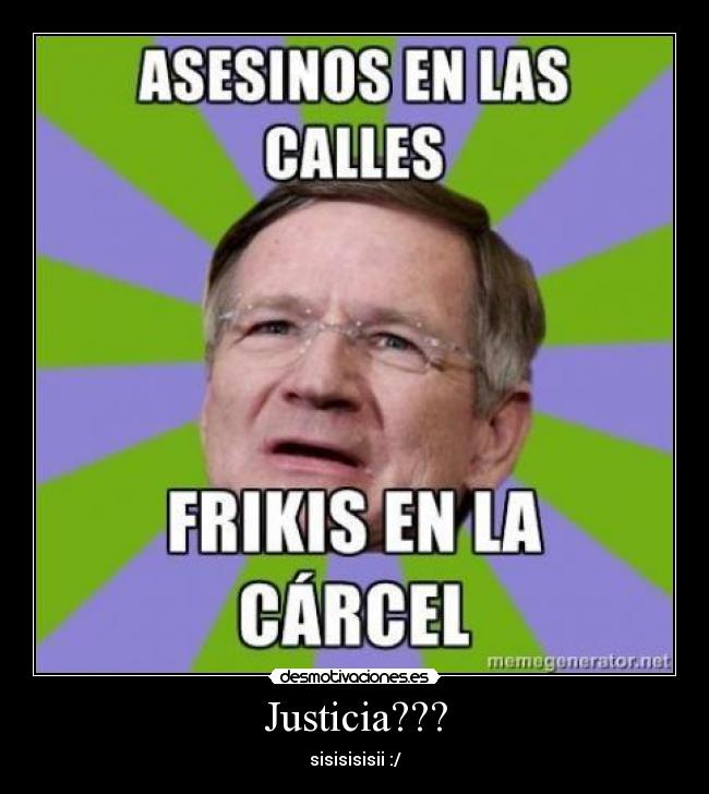 Justicia??? - 