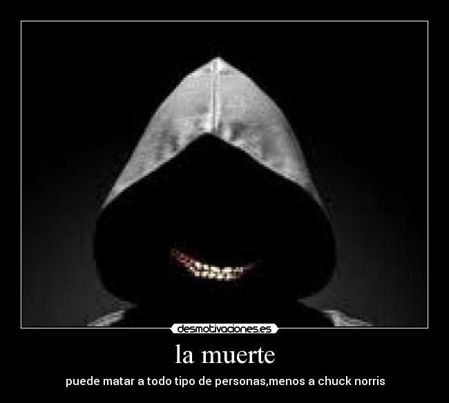 la muerte -