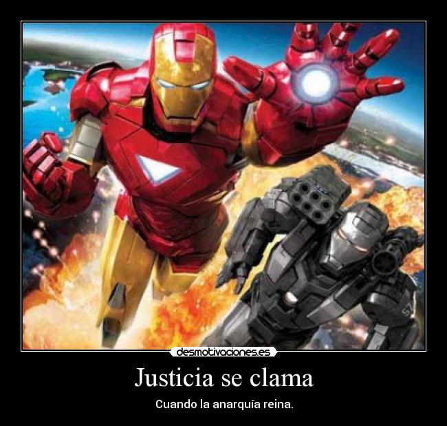 Justicia se clama - 