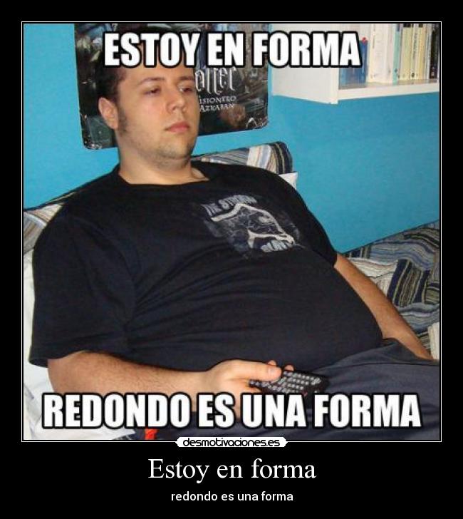 Estoy en forma -
