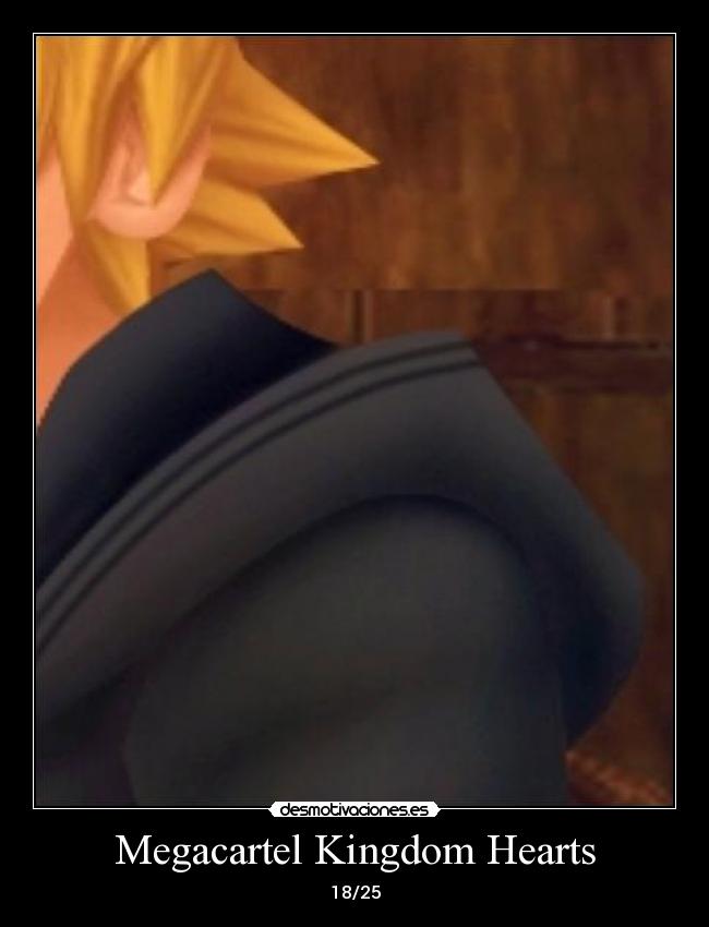 carteles proyecto megacartel kingdom hearts 358 days desmotivaciones