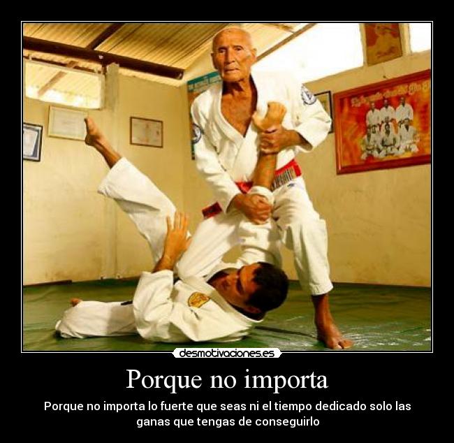 carteles fuerza yudo karate desmotivaciones