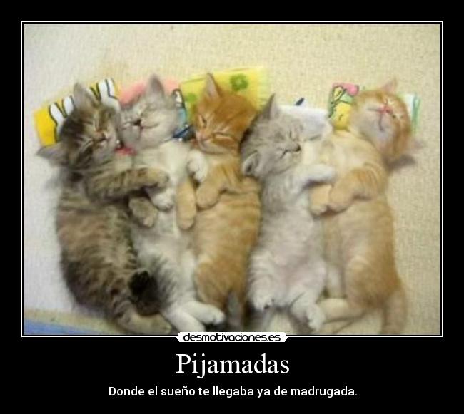 Pijamadas -