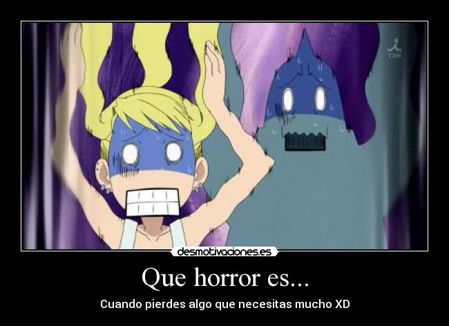 Que horror es... - 