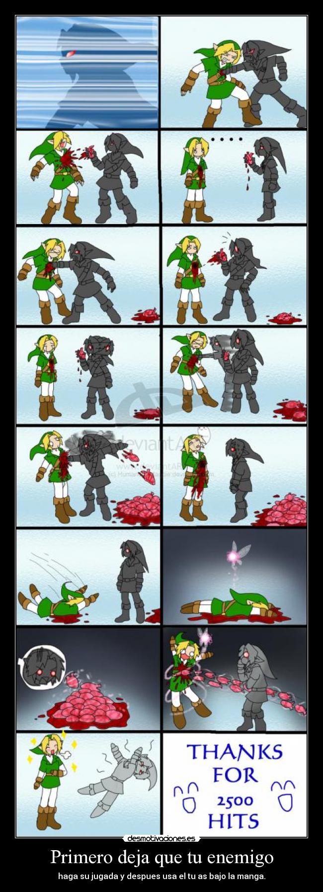 Primero deja que tu enemigo - 