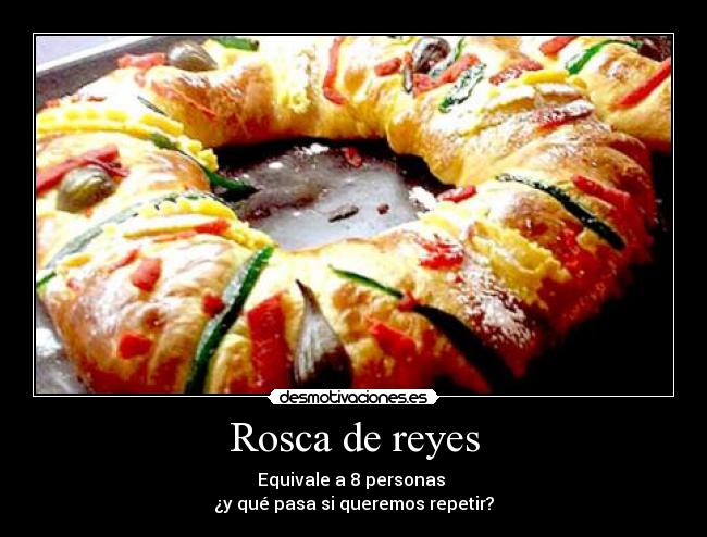 Rosca de reyes - 