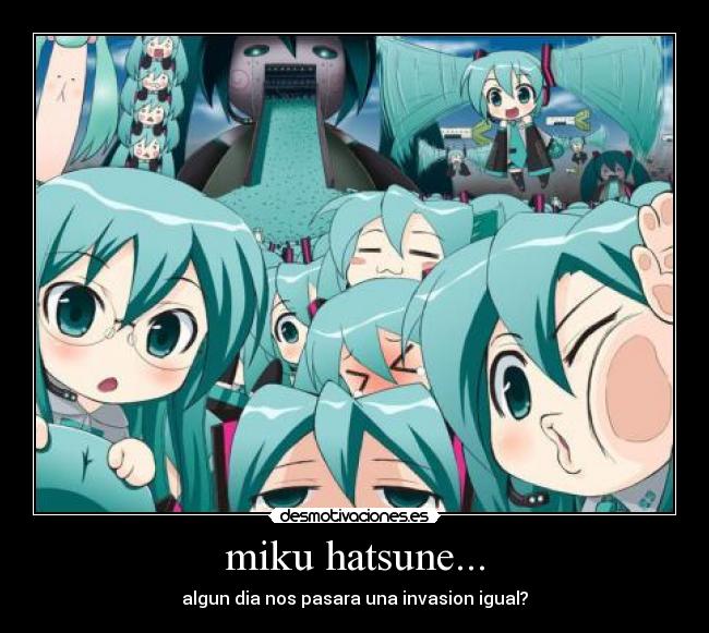 miku hatsune... -
