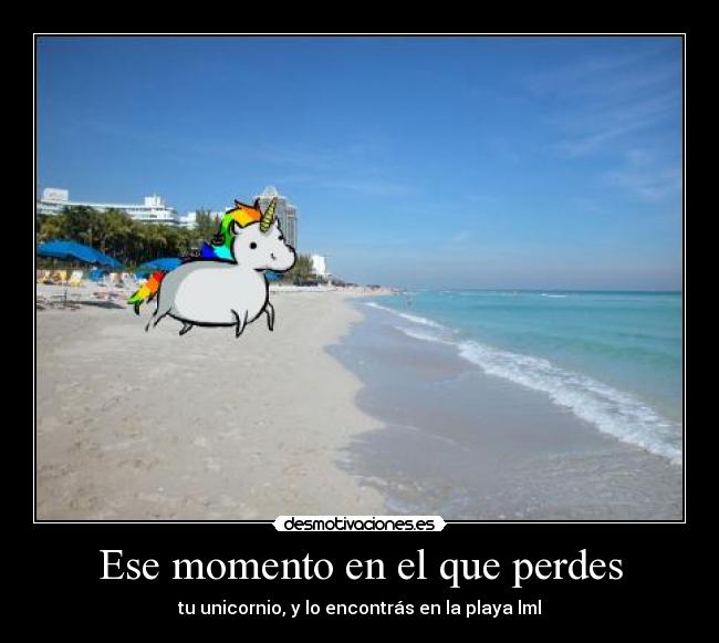 Ese momento en el que perdes - 