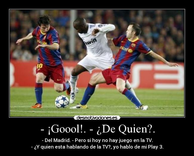 carteles gooool desmotivaciones