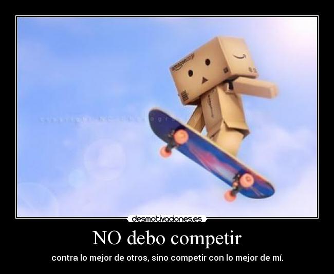 NO debo competir - 
