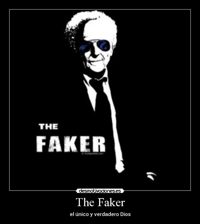The Faker - el único y verdadero Dios