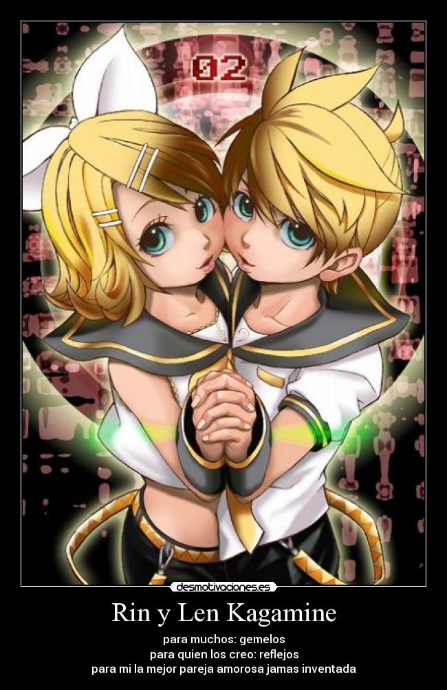 Rin y Len Kagamine -