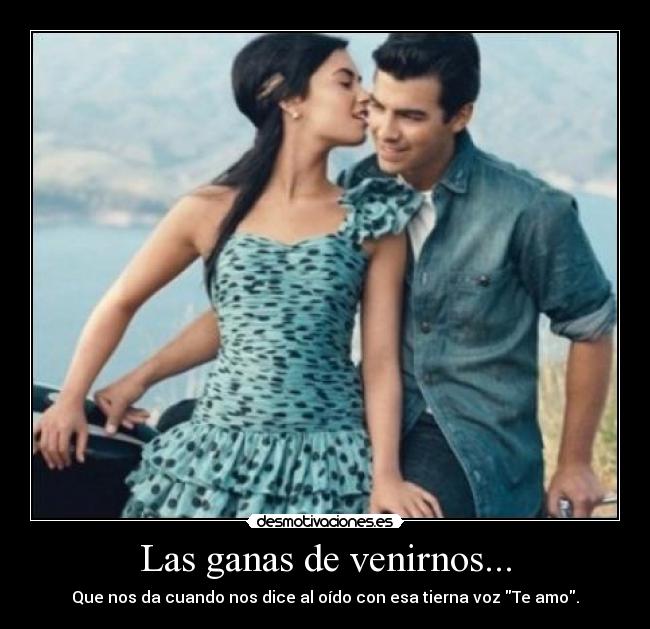 carteles las ganas venirnos desmotivaciones