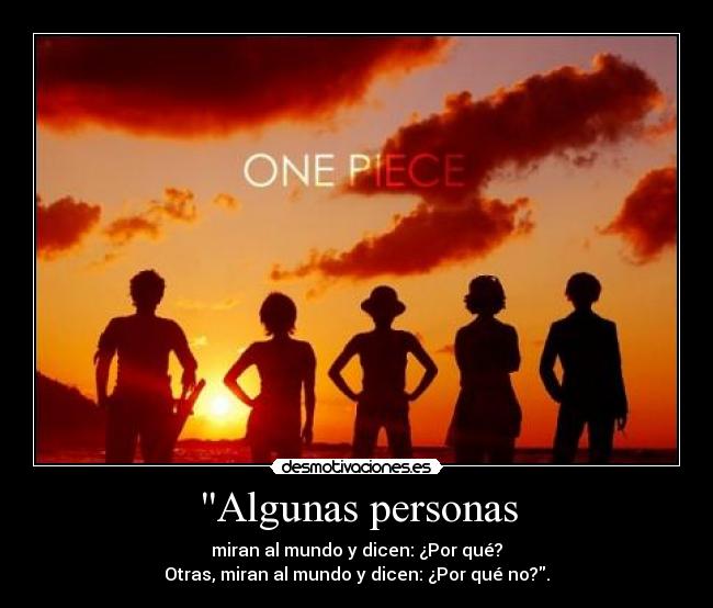 Algunas personas -