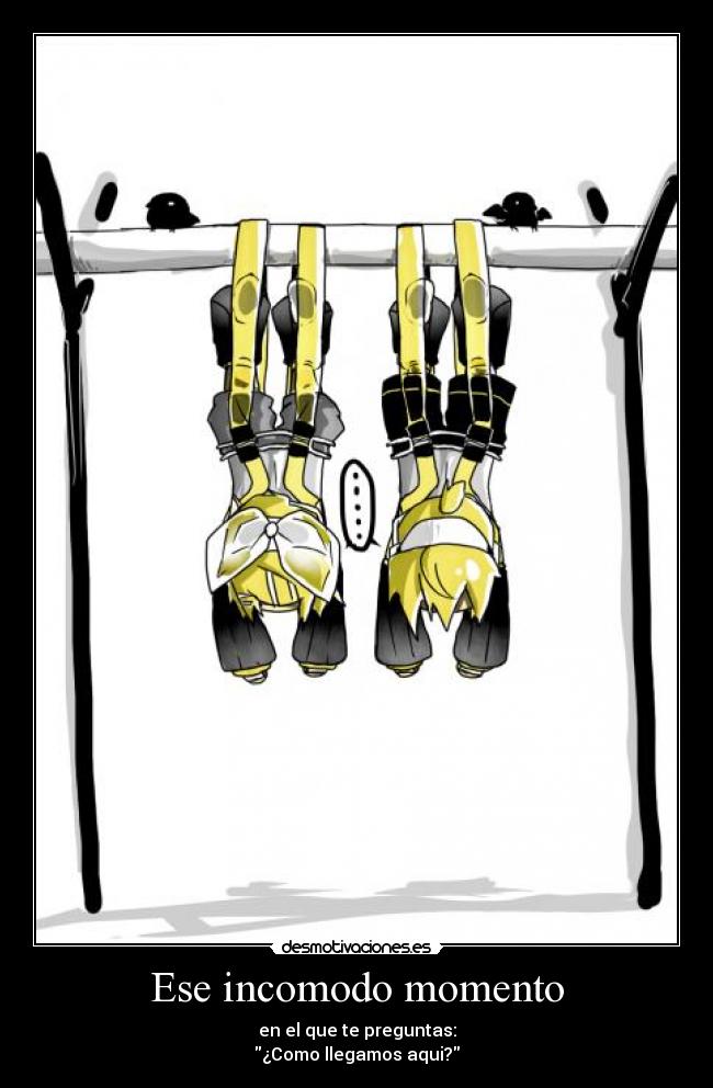 Ese incomodo momento - 