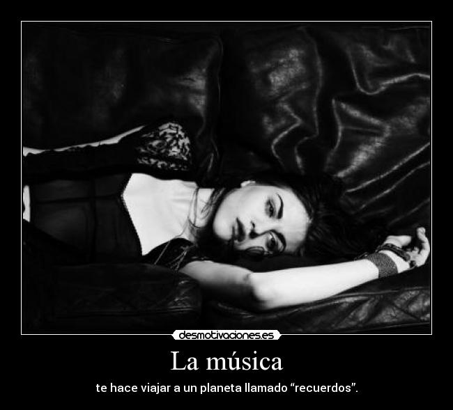 La música - 