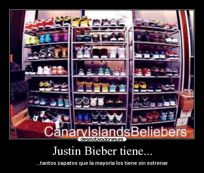 carteles justin desmotivaciones