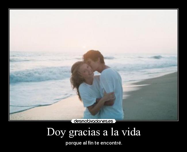 Doy gracias a la vida -