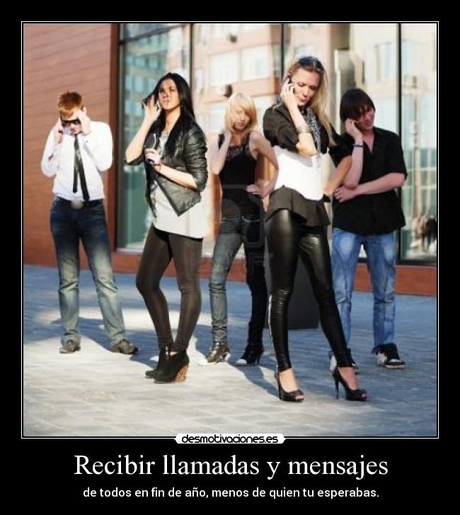 Recibir llamadas y mensajes -
