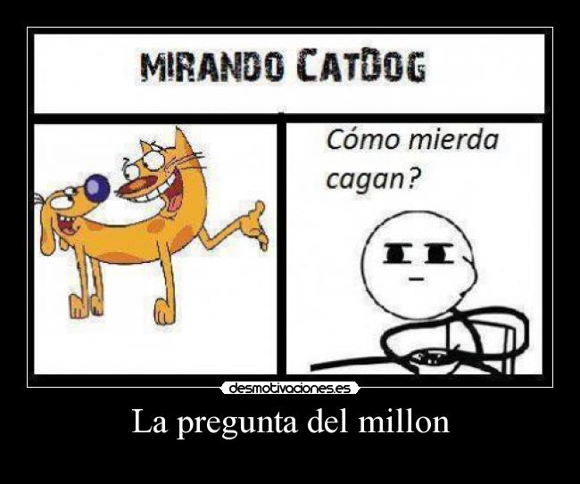 La pregunta del millon -