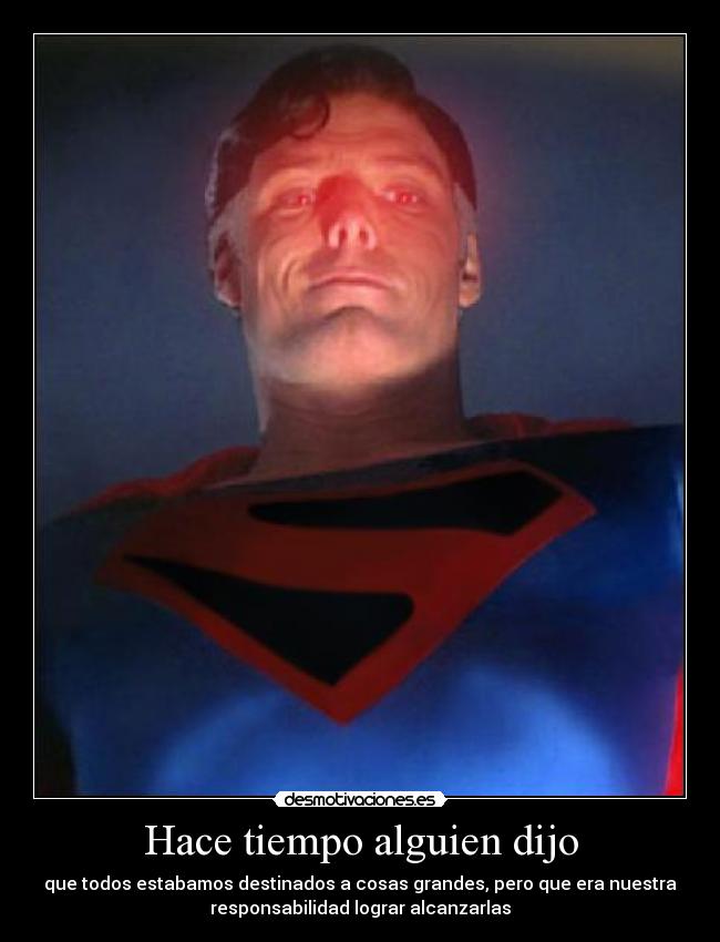 carteles superman kingdom come desmotivaciones