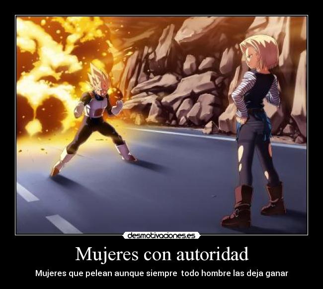 Mujeres con autoridad -