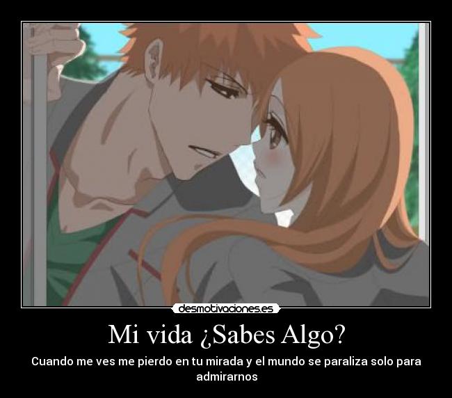 Mi vida ¿Sabes Algo? - 