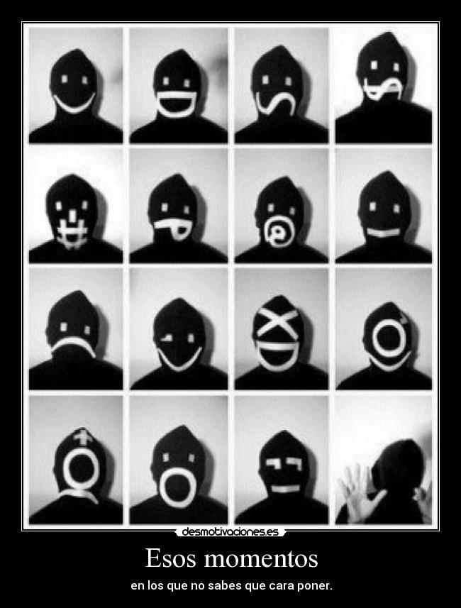 Esos momentos -