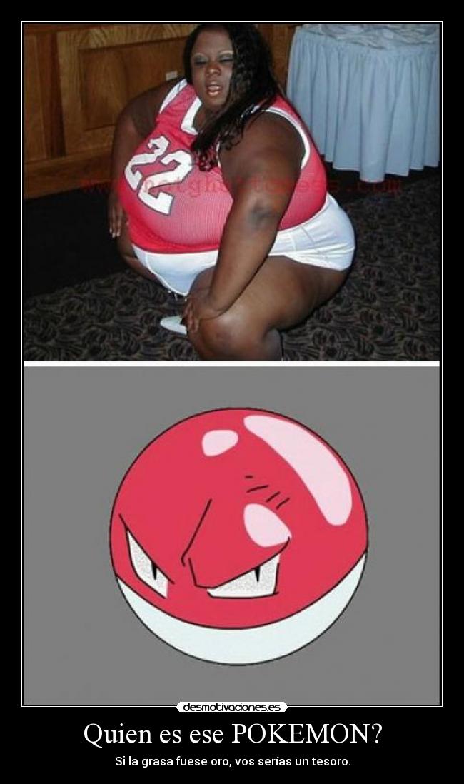 Quien es ese POKEMON? - 
