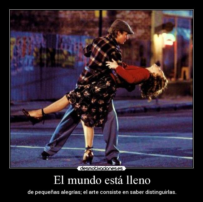 El mundo está lleno -