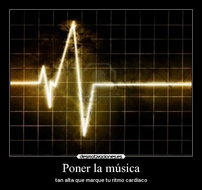 Poner la música - 