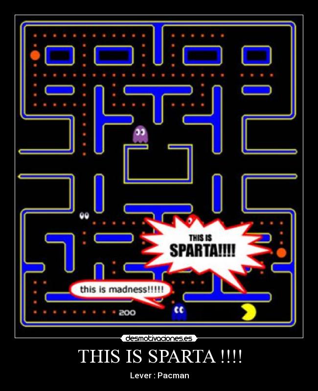 THIS IS SPARTA !!!! -