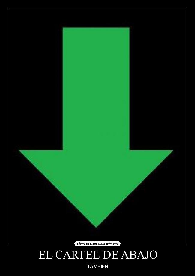 EL CARTEL DE ABAJO -