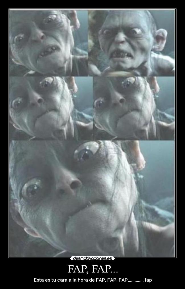 carteles fap desmotivaciones