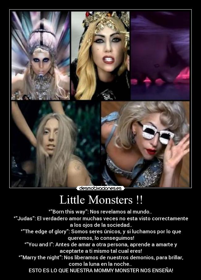 Little Monsters !! -