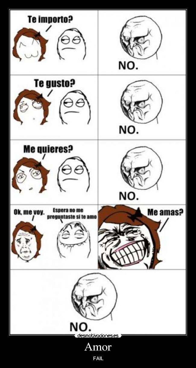 Amor - FAIL