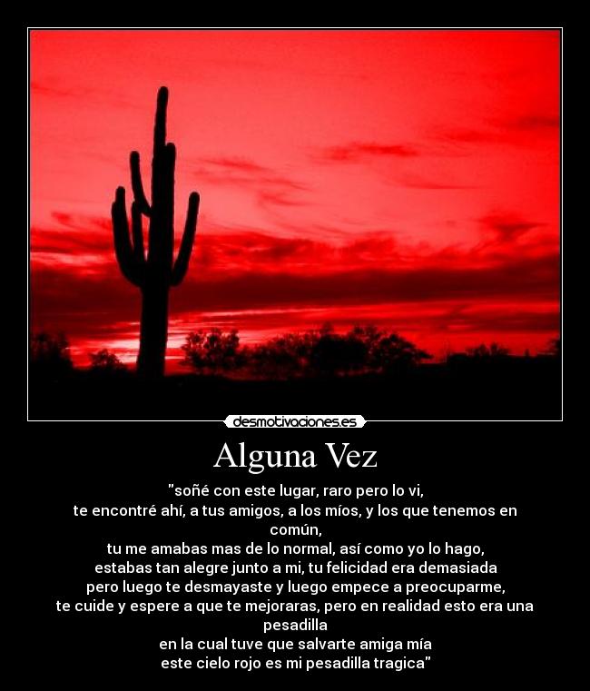 Alguna Vez - 