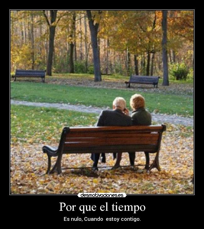 Por que el tiempo - 