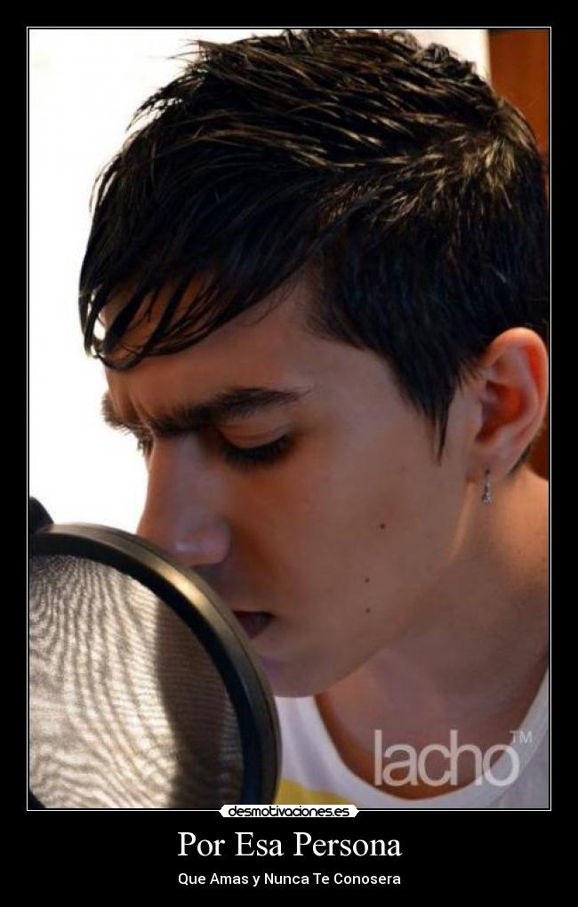 Por Esa Persona - 