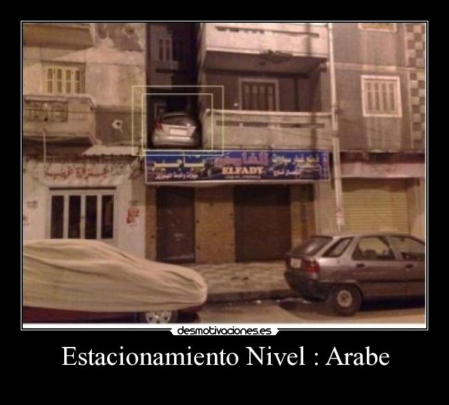 Estacionamiento Nivel : Arabe - 