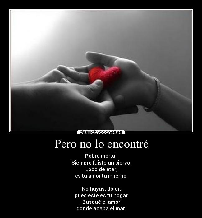 Pero no lo encontré -